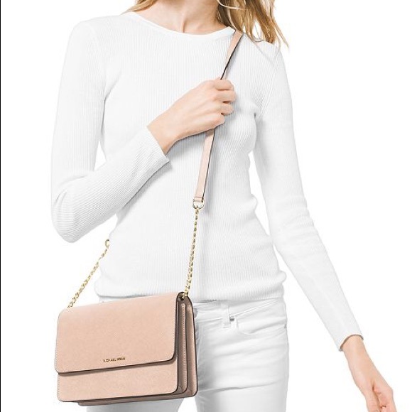 NWT Michael Kors 3 in 1 Jet Set Travel Crossbody - Picture 7 of 7